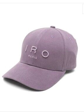 IRO Paris Greb Baseball Cap in Lavender